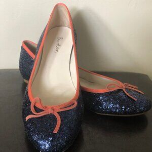 Boden Ballet Flats - Glitter!